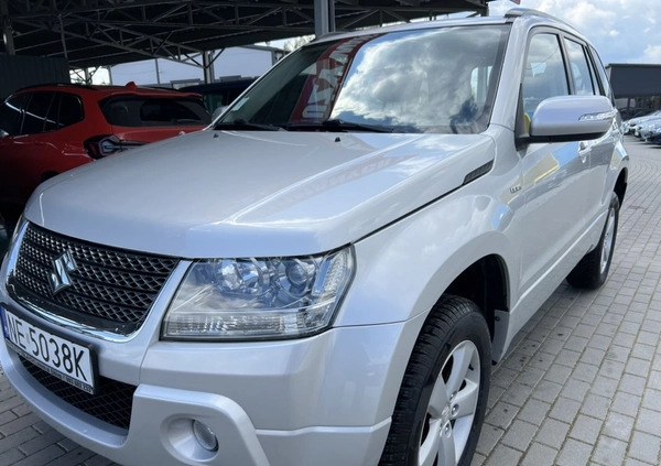 Suzuki Grand Vitara cena 32900 przebieg: 174000, rok produkcji 2012 z Jaraczewo małe 562